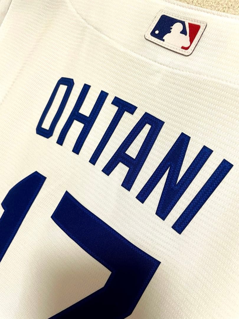 Nike Dodgers ユニフォーム Sサイズ ホワイト　OHTANI 17