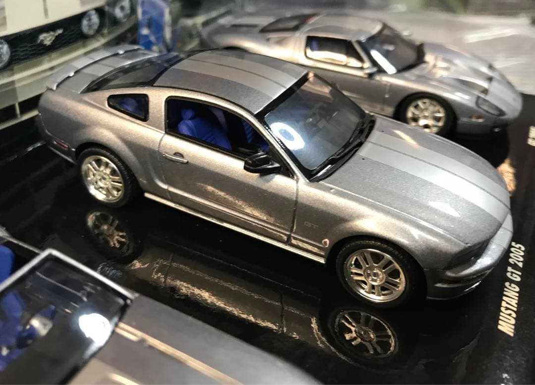 FORD concept 3 Pcs. コブラ ムスタング
