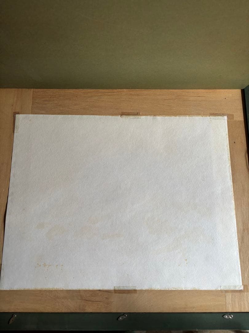 田崎広助本版画　富士山松原10号　99/200