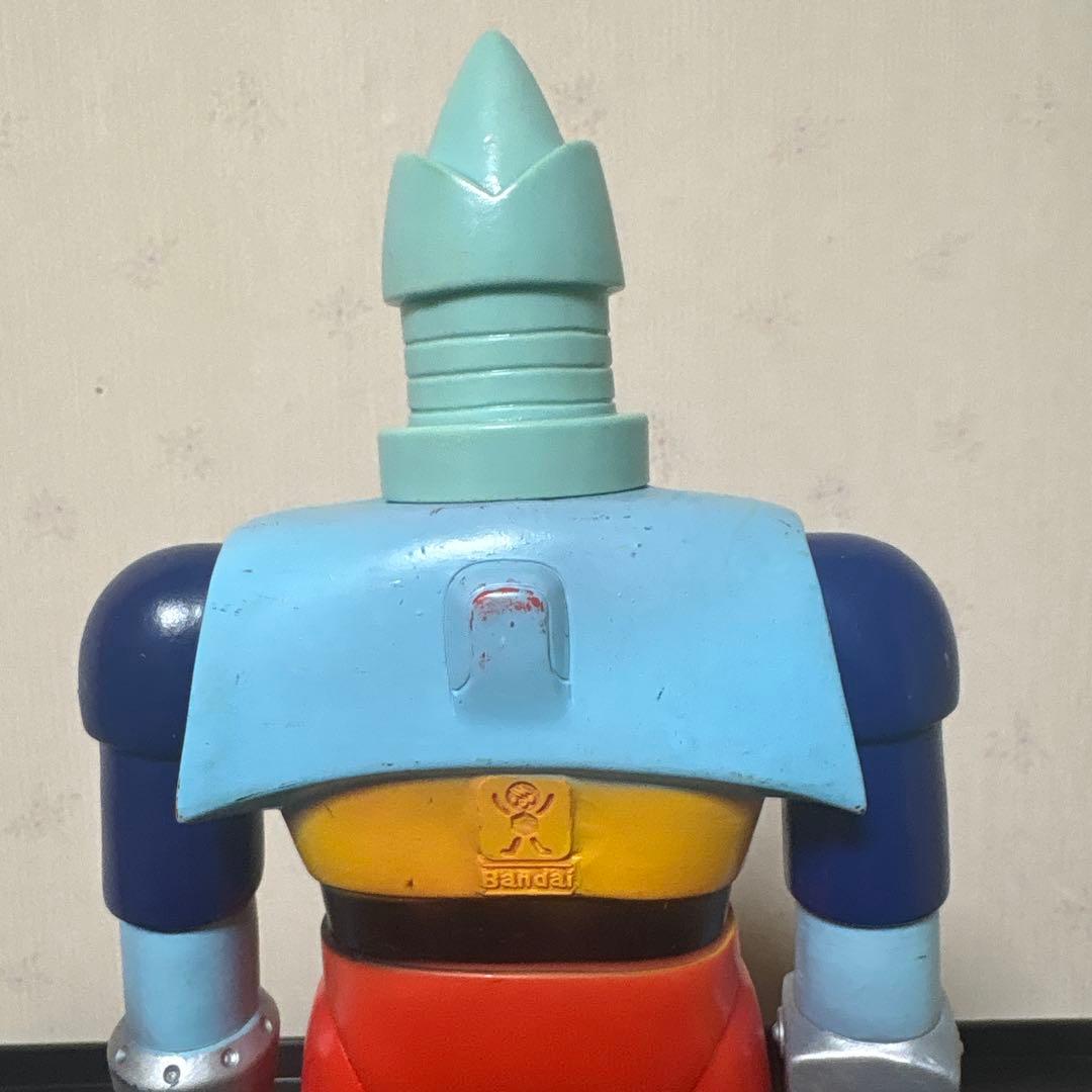 旧バンダイ ゲッターロボ ソフビ スタンダードサイズ