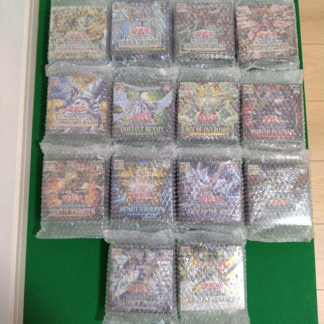 遊戯王OCG レギュラーボックス　まとめ売り　14ボックス