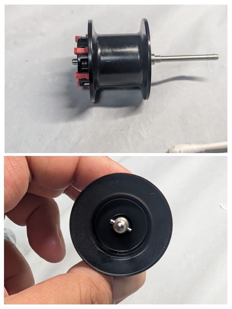 ハンドル無し　シマノ　管40HP 12アンタレス HG 右ハンドル