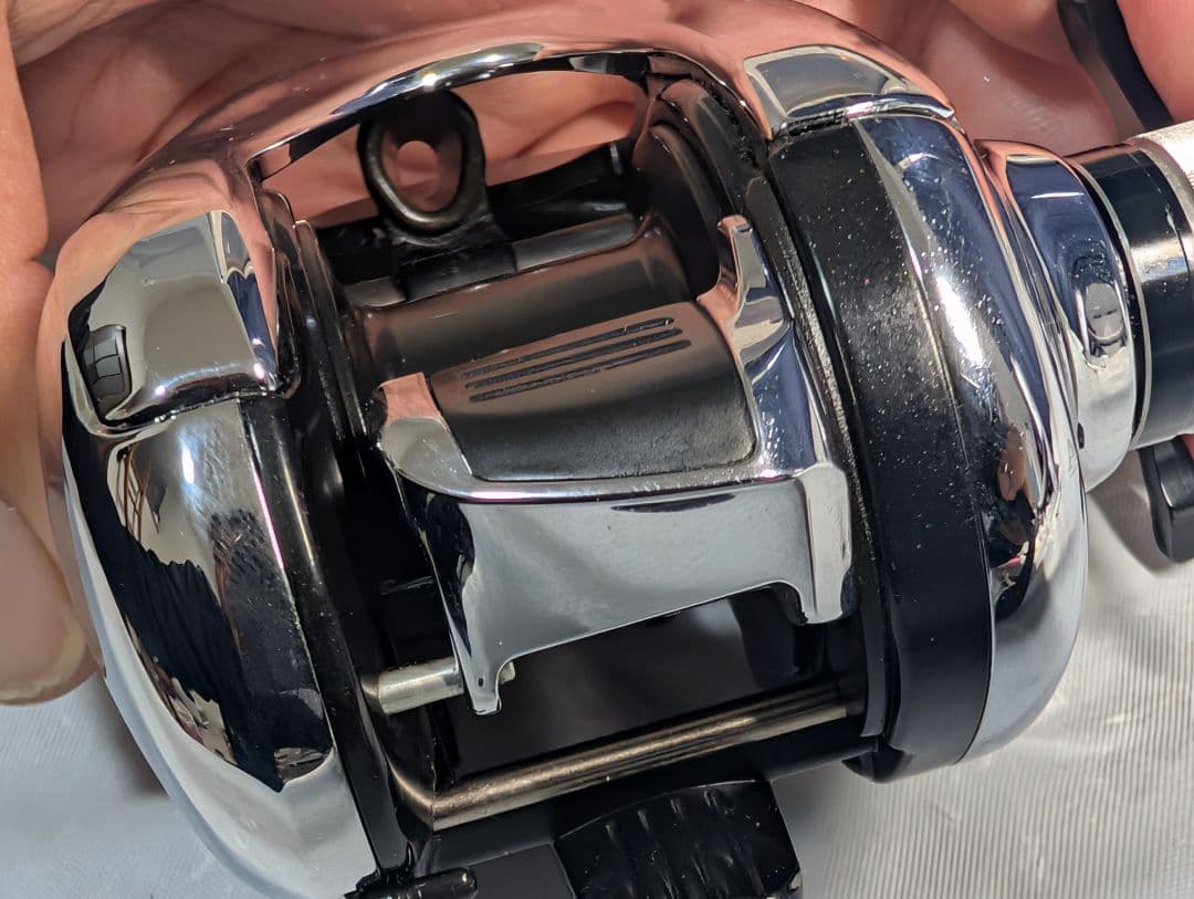 ハンドル無し　シマノ　管40HP 12アンタレス HG 右ハンドル