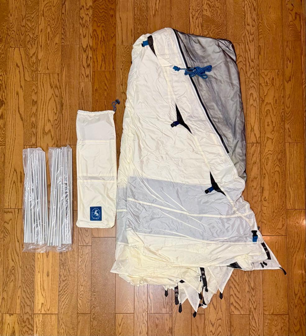 【美品】BEN NEVIS ベンネヴィス　オブザーバーシェルター アイボリー