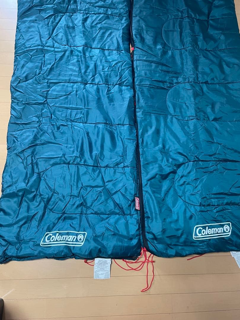 【2つセット】Coleman Kid Camo 寝袋 45°F(7.2℃)