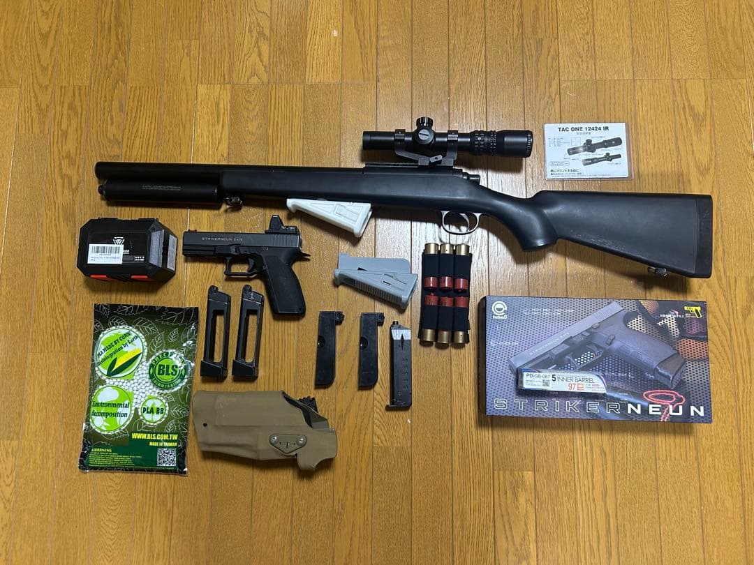 VSR-10Gスペック striker9セット