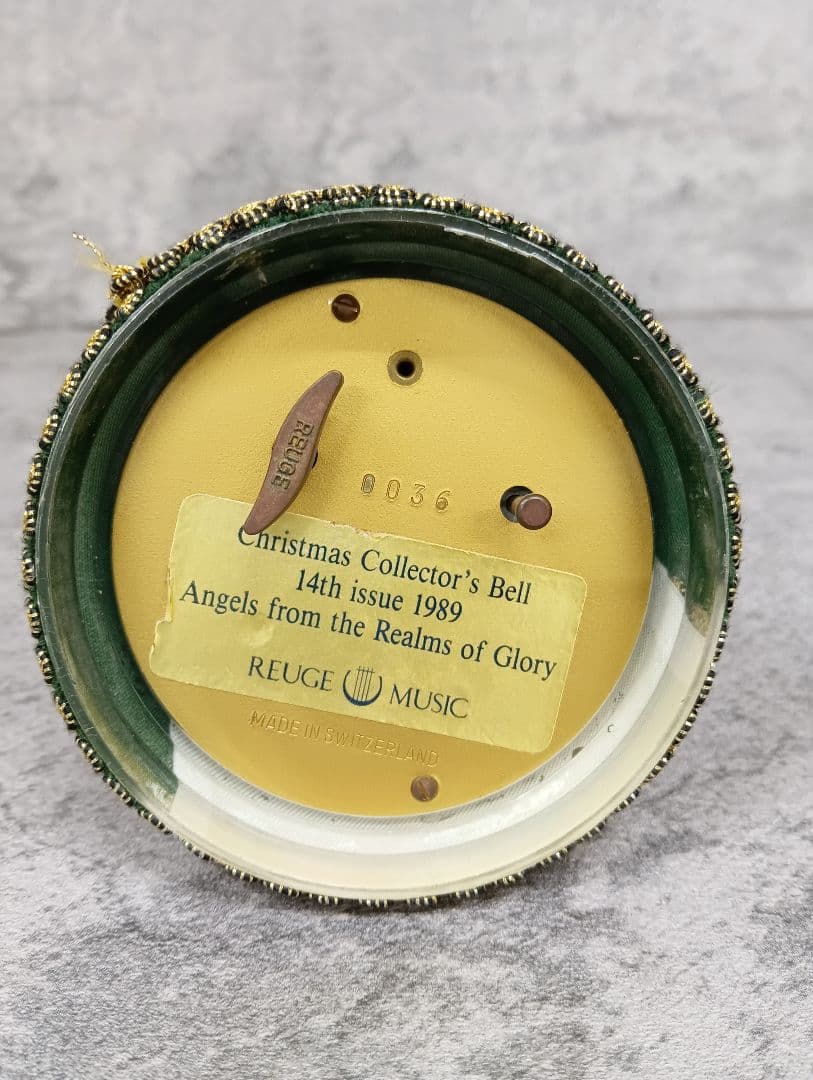 5028■REUGEオルゴールベル1986〜1990