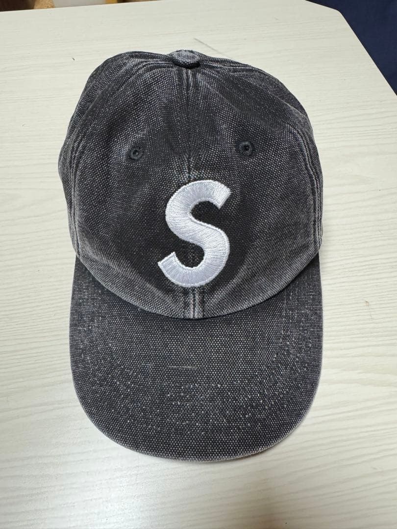 帽子 Supreme Pigment S Logo 6-Panel \
