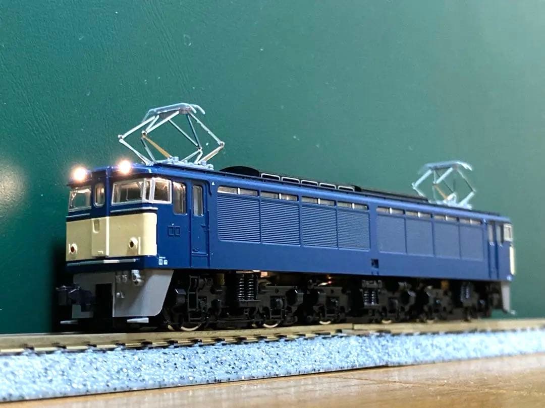 TOMIX 92123 EF63形電気機関車（青色）2両セット