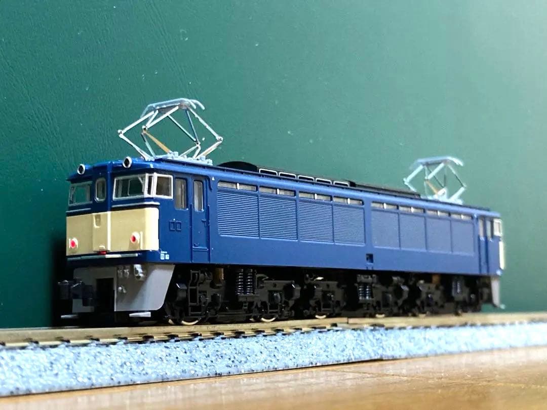 TOMIX 92123 EF63形電気機関車（青色）2両セット