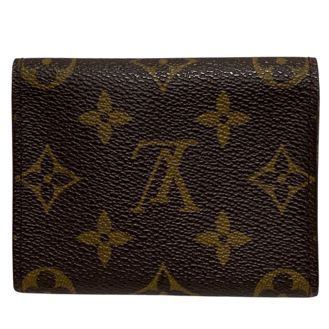 ルイヴィトン アンヴェロップ カルトドゥヴィジット カードケース 名刺入れ