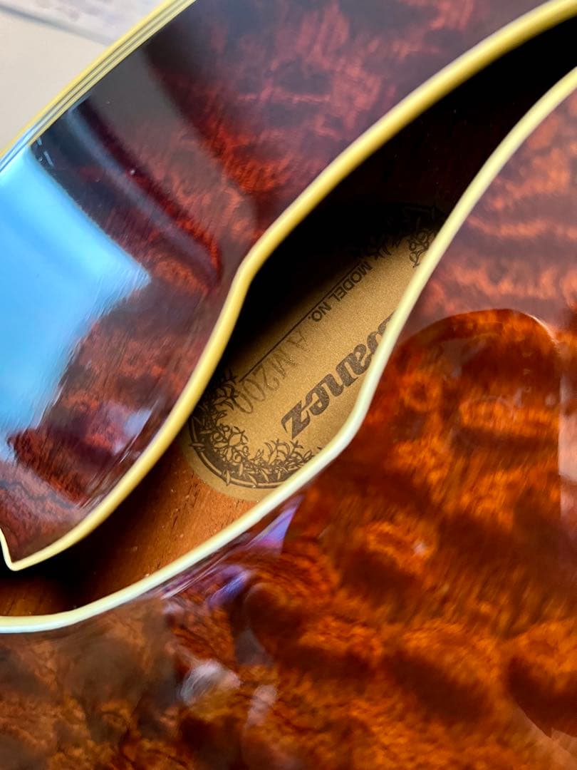 ibanez AM200 セミアコ 国産 上位機種 335 AM205