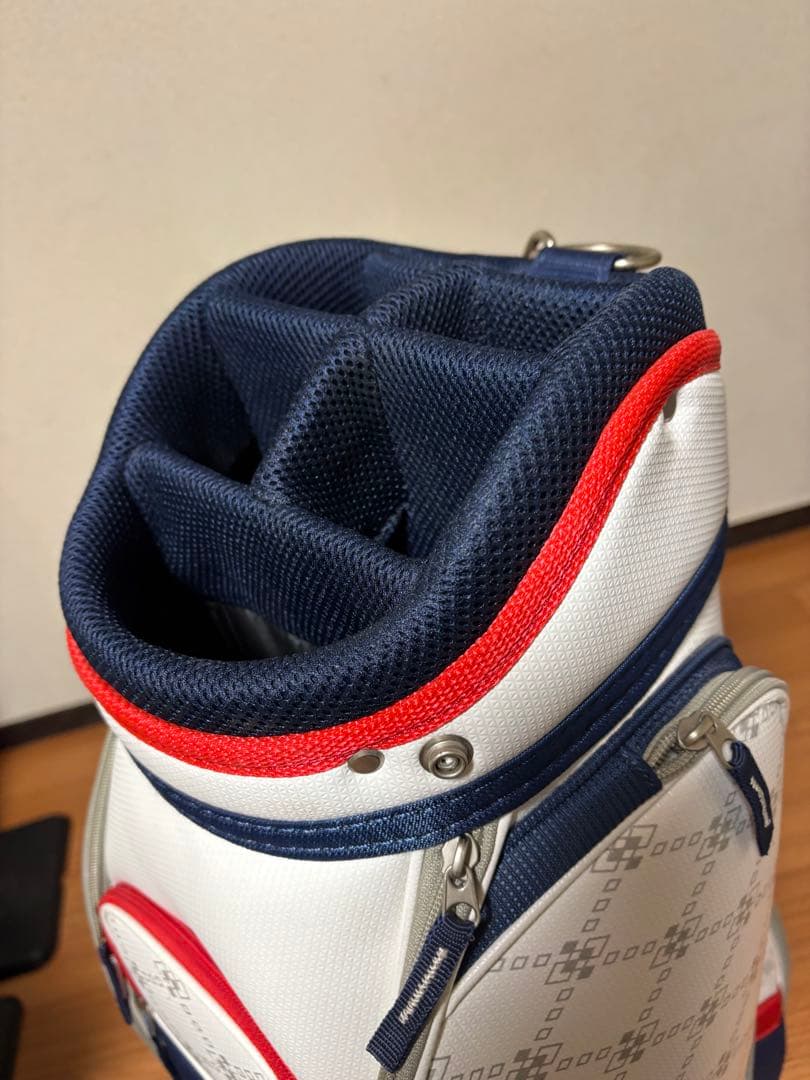 TOURSTAGE キャディバッグ 美品