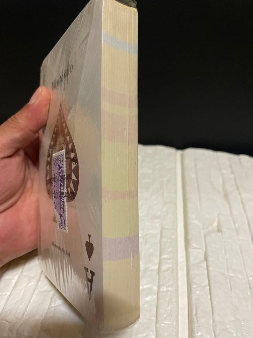 未使用保管品スーパーマリオブラザーズ3　キングサイズトランプ