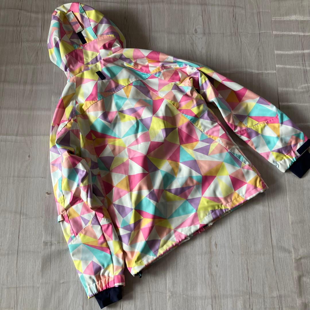 3F✨大きいサイズICEPADAL✨スキーウェア 上下セット レディースL