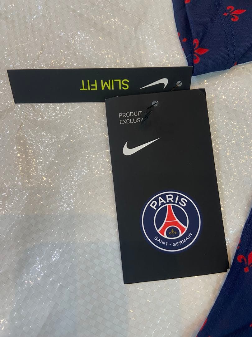Nike Paris Saint-Germain シャツ ネイビー