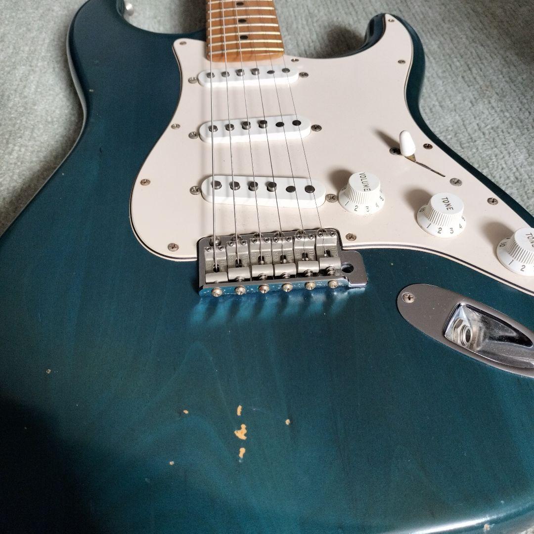FENDER USA stratcastarZシリアル2000年