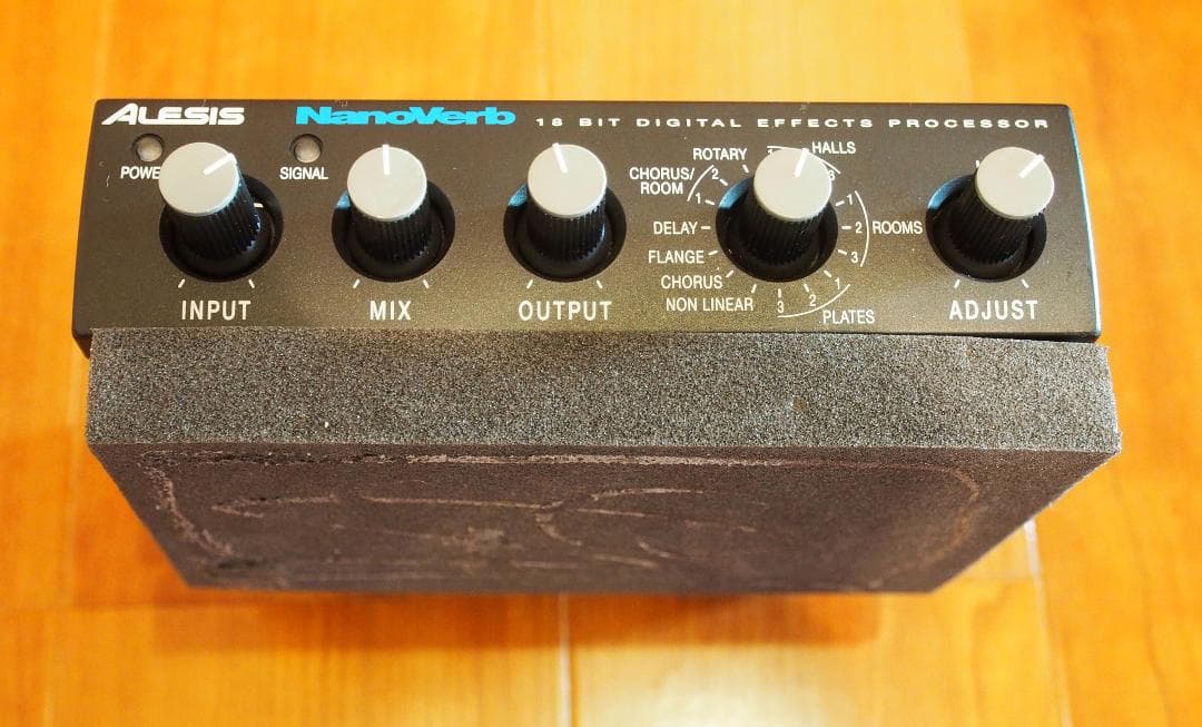 ギター Alesis NanoVerb 18Bit Digital Effects