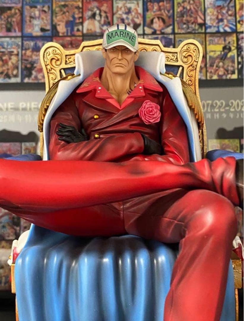 ワンピース 海軍本部三大将 赤犬 青雉 黄猿 頂上戦争フィギュア ガレージキット