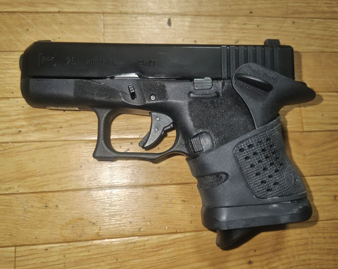 期間限定値下げ 東京マルイ グロック26 カスタム フルオート