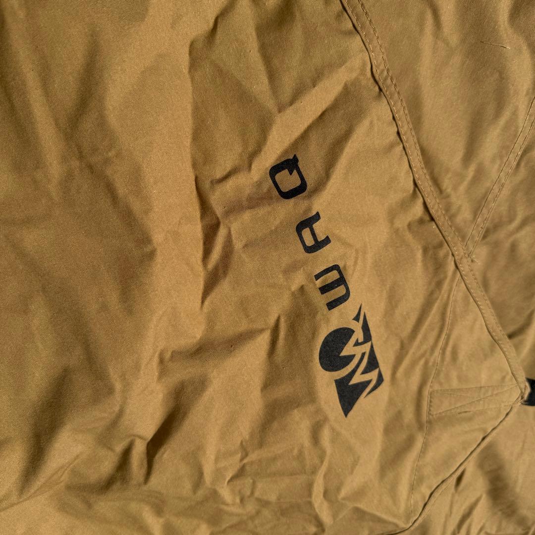 美品 WAQ ヘキサタープTC Lサイズ ポール付き