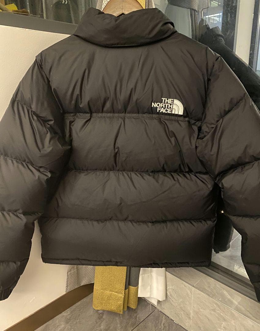 美品XL ノースフェイスヌプシ　ブラック　700fill　ダウンジャケット