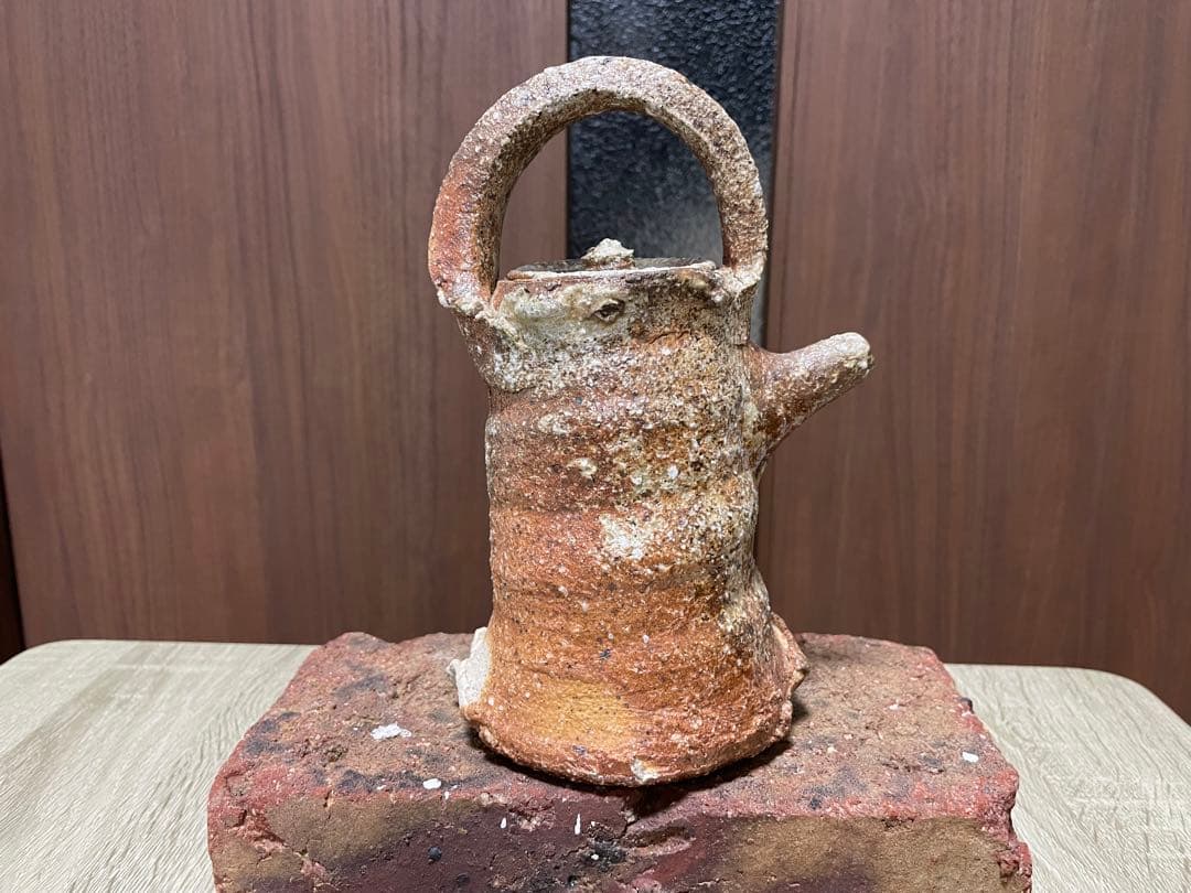 武田浪　鬼ヶ島　酒器