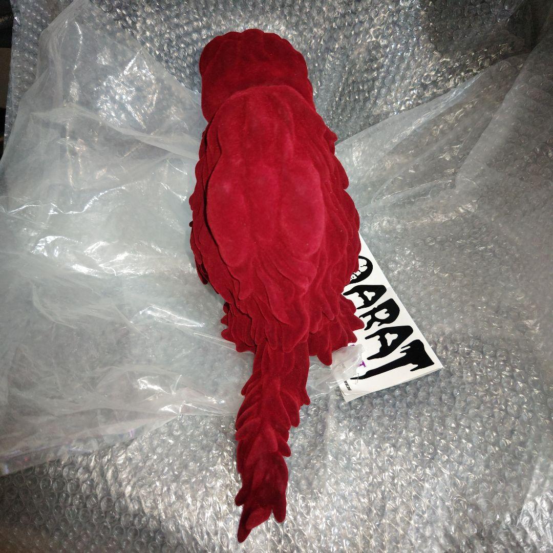 ヘドラ　DOARAT　フロッキー　CCP　ワインレッドカラー　フィギュア