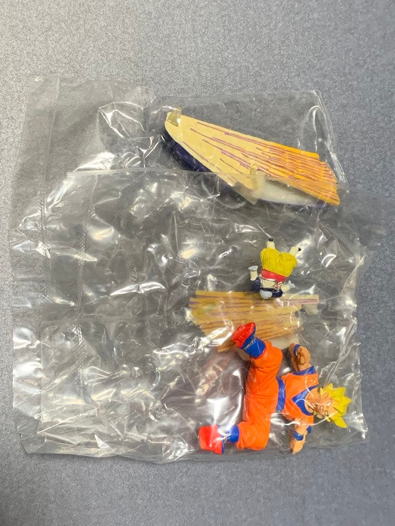 新品未使用　ドラゴンボール　カプセル　セル編改　7種コンプ　ドラカプ