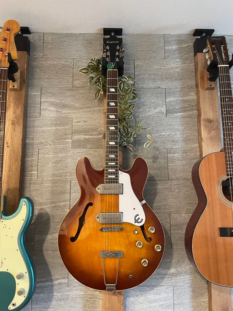 1984 日本製 Epiphone カジノ ベージュラベル