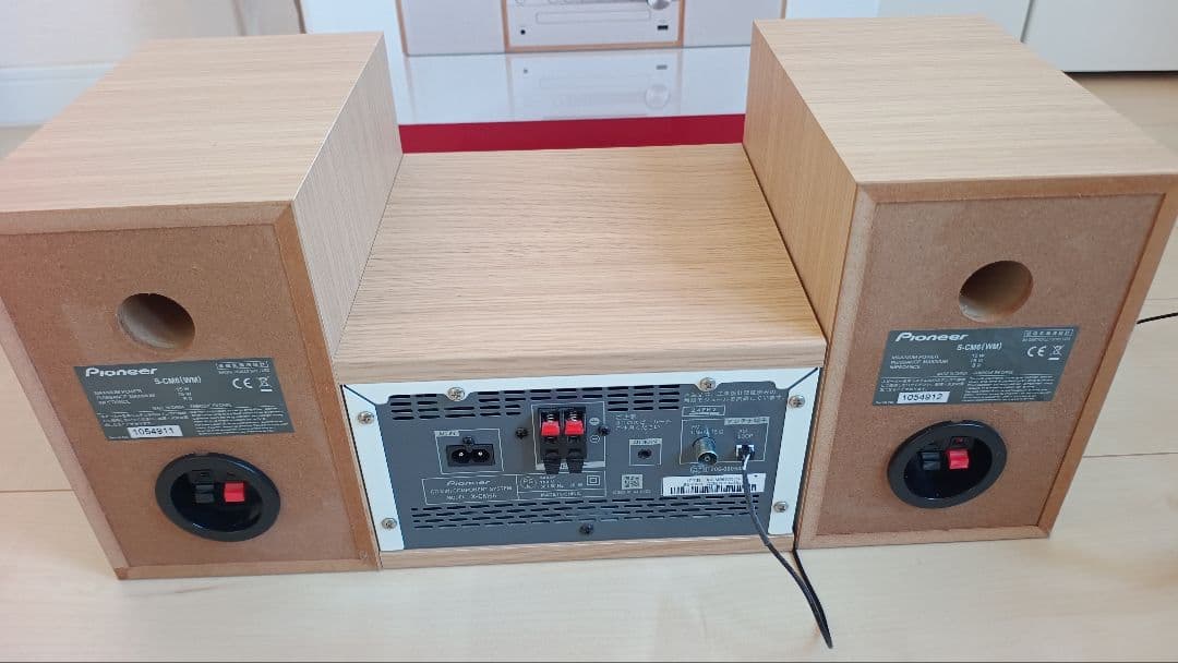 【美品】パイオニア　Bluetooth対応コンポ　Pioneer　X-CM56