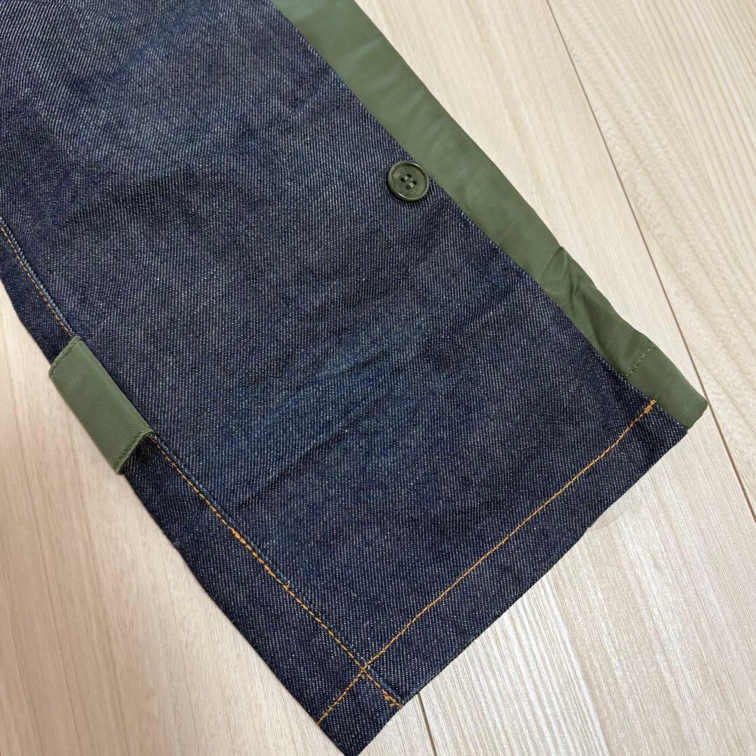 sacai A.P.C.コラボ デニムパンツ　ジーンズ