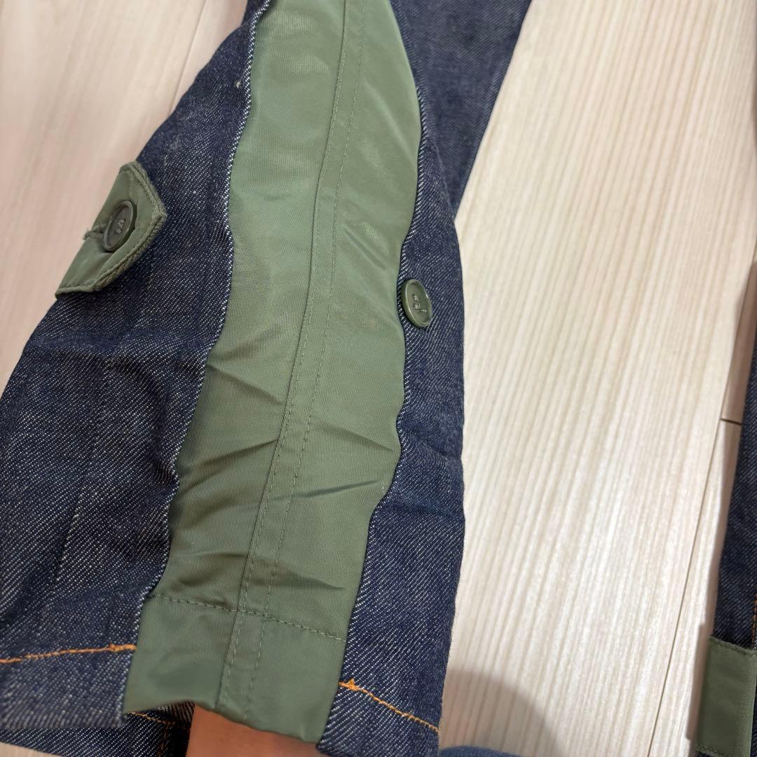 sacai A.P.C.コラボ デニムパンツ　ジーンズ