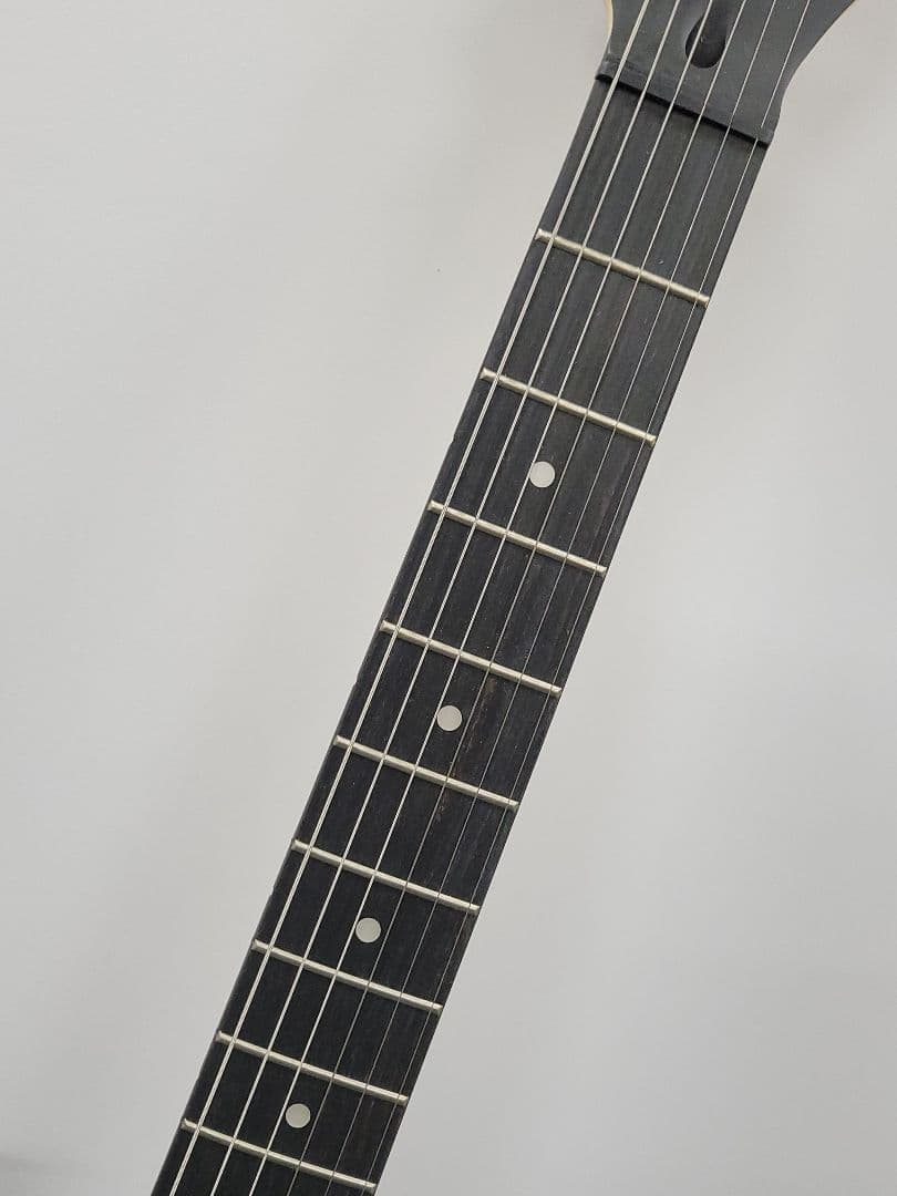 【美品】SELDER エレキギター マットブラック