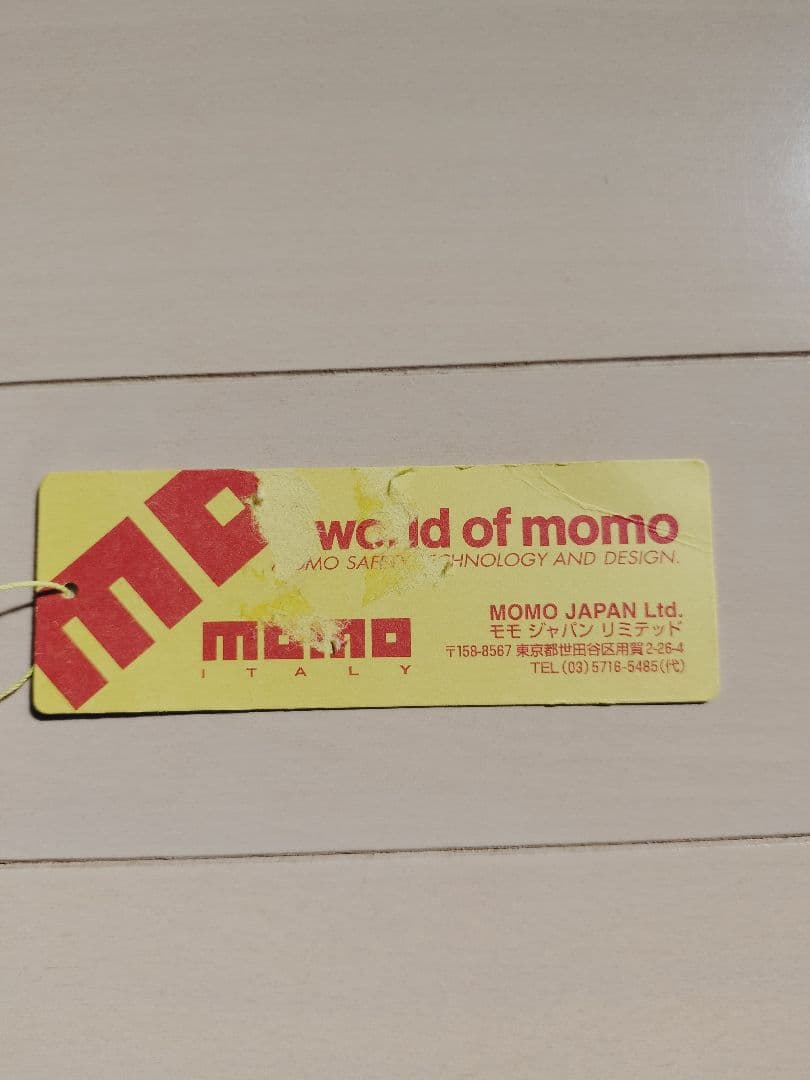 【bさん専用】MOMO MOD.08 ブラックレザー/ブラックスポーク M-58