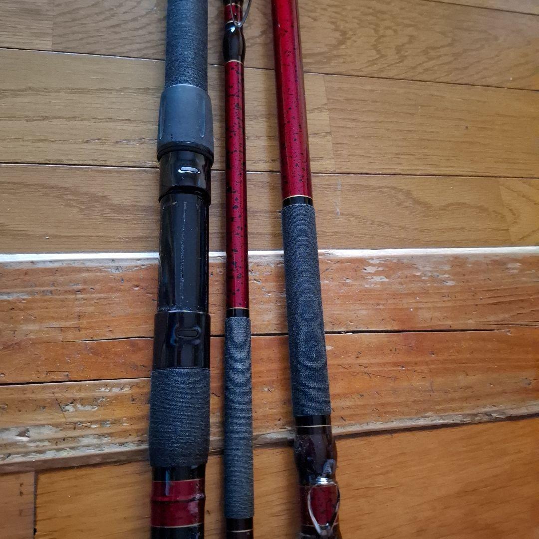 ヒ*ゲ様 ダイワ　別誂　剛心竿　小次郎