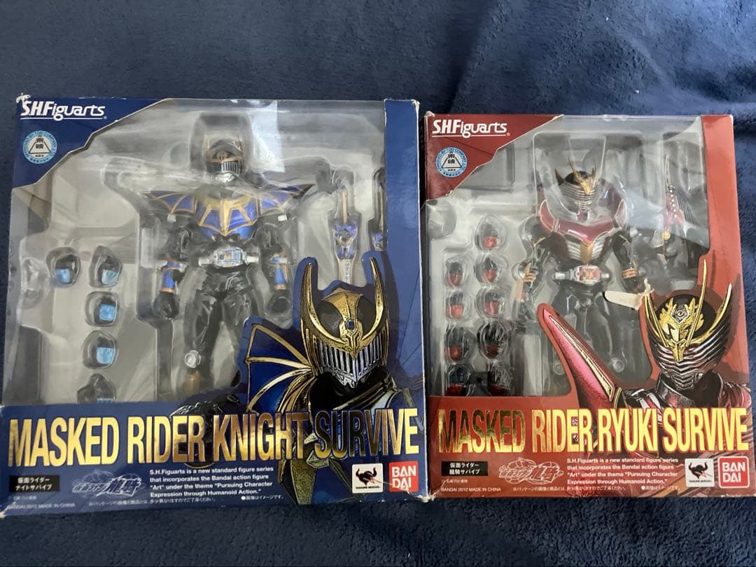 figmaドラゴンナイト 仮面ライダー龍騎 フィギュアーツ ミラーモンスターズ