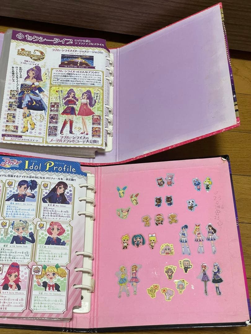 カブトムシ出品　アイカツカード　まとめ売り