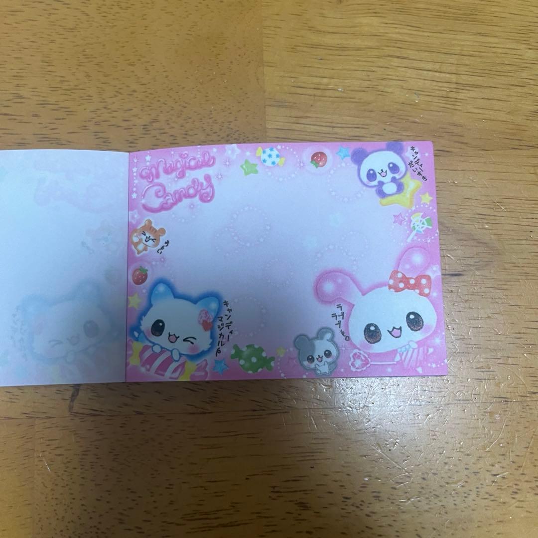 平成レトロ　メモ帳　ぷくぷくあわわちゃん　平成女児　希少品　6点セット