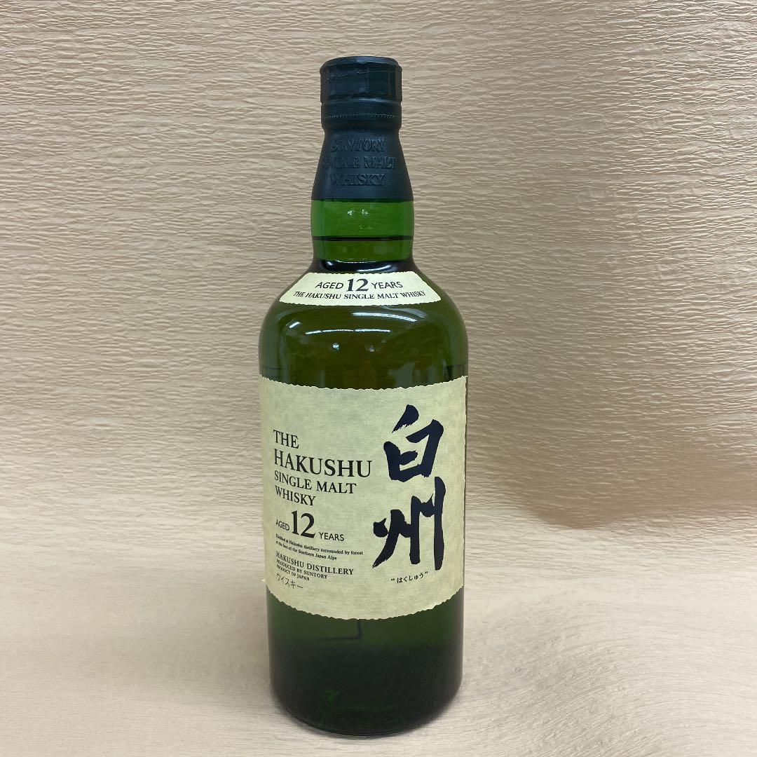 サントリー 白州12年シングルモルト ウイスキー 43度 700ml