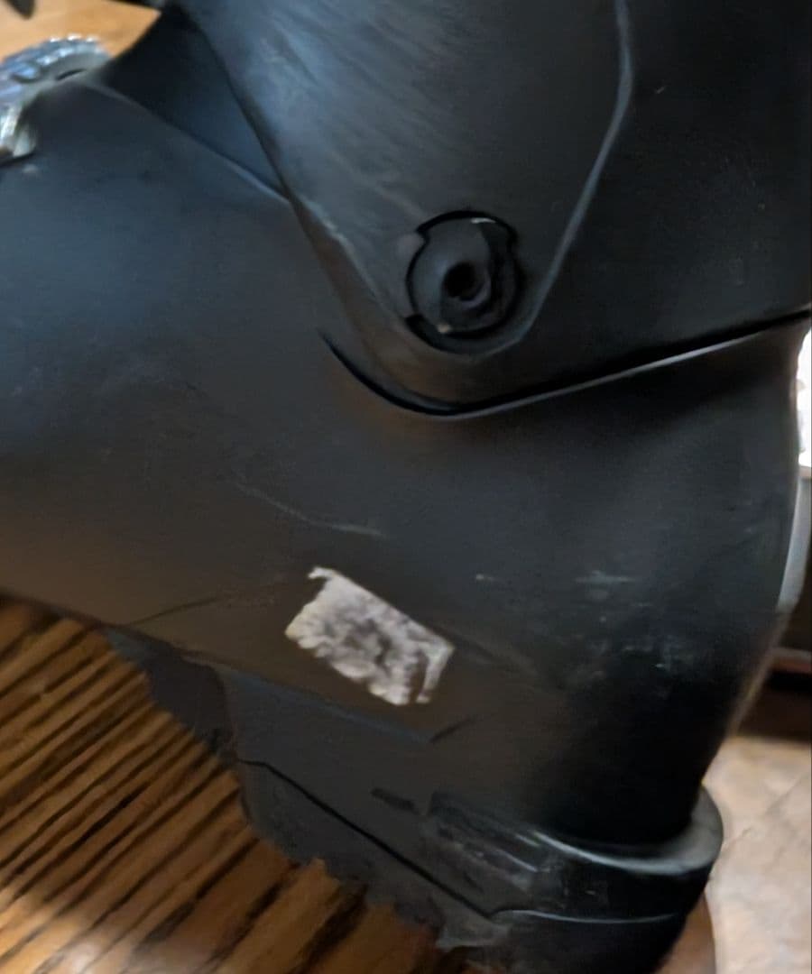 HEAD　next edge xp スキー ブーツ ブラック/レッド