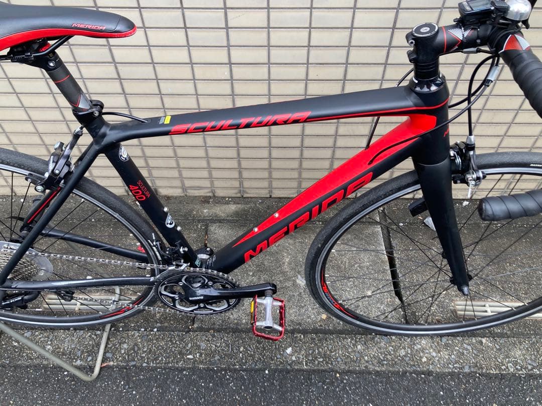 美品 MERIDA SCULTURA 400 メリダ スクルトゥーラ 400