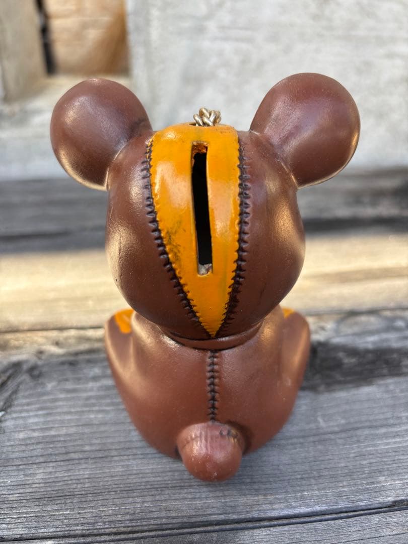 陶器　貯金箱　昭和　レトロ