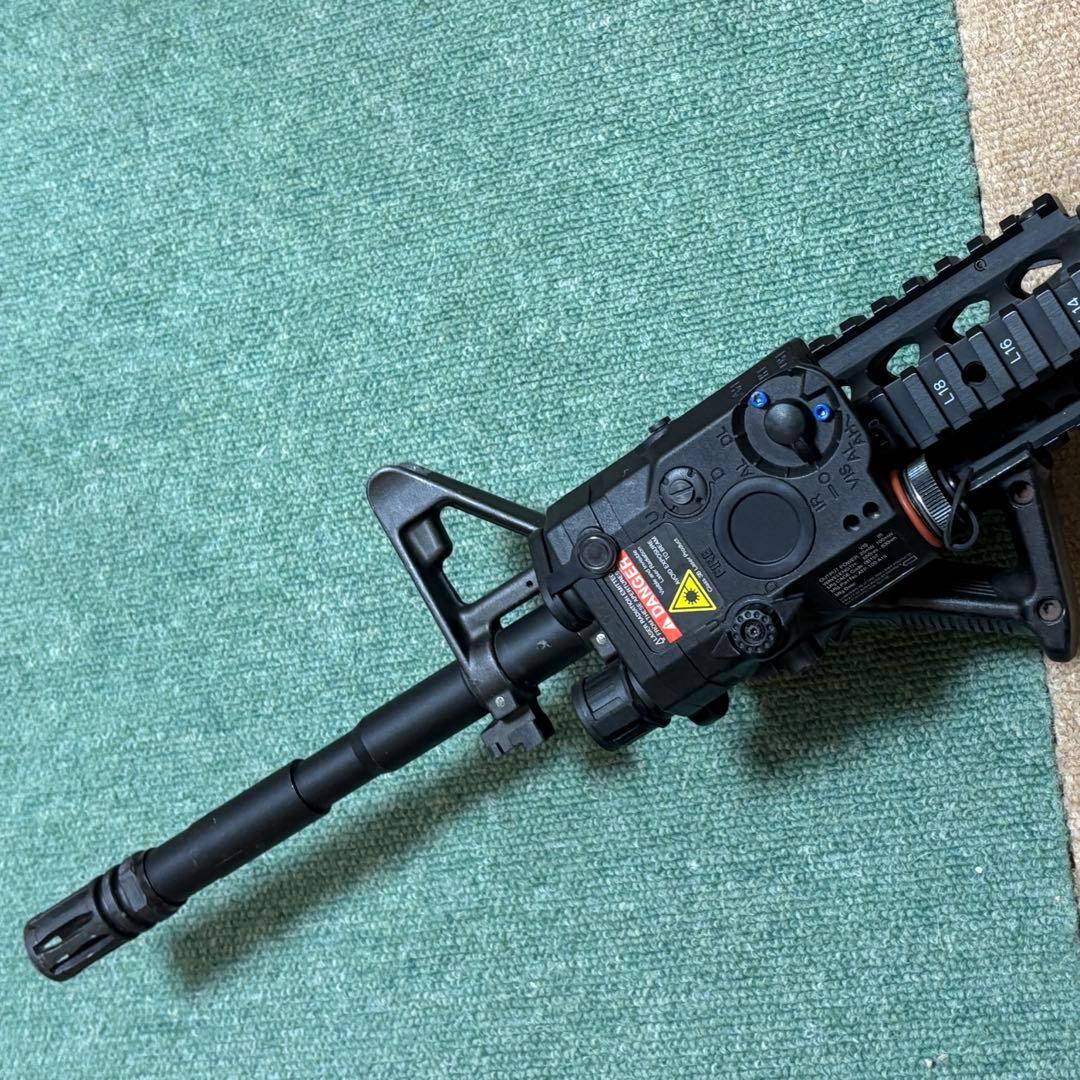 【最終値下げ】東京マルイ次世代電動ガン M4CQB-Rカスタム（弾速表示掲載）