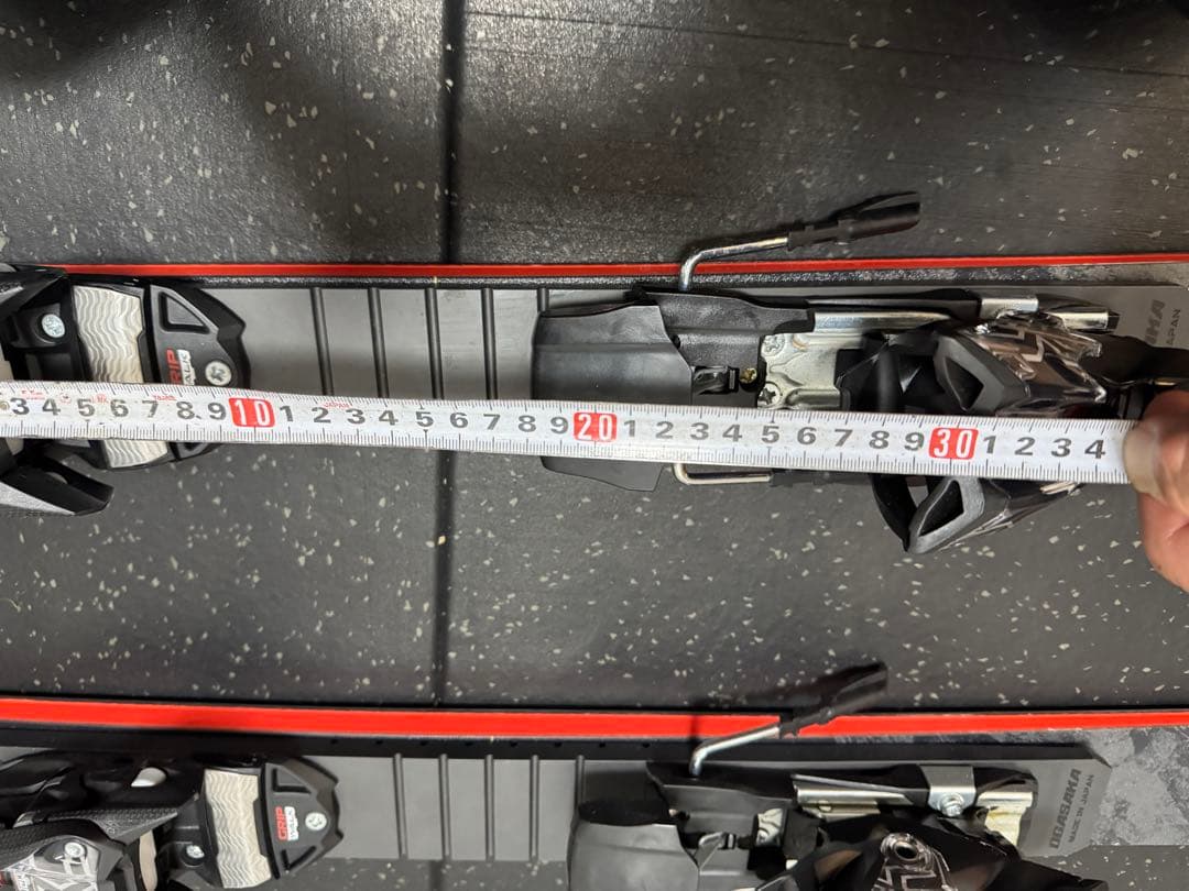 オガサカ　スキー板　TC-YS 165cm