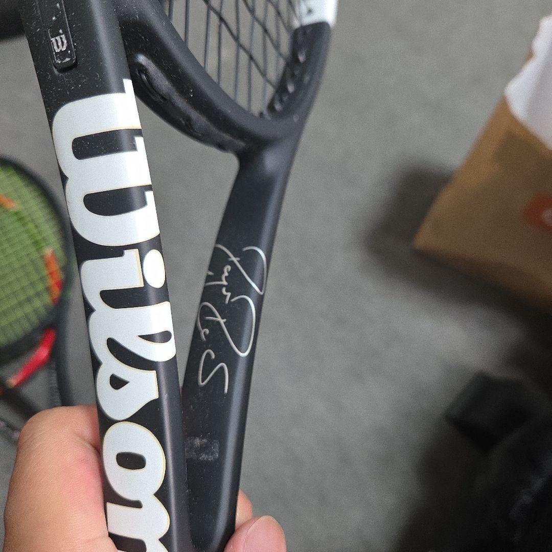 Wilson Pro Staff RF3本セット