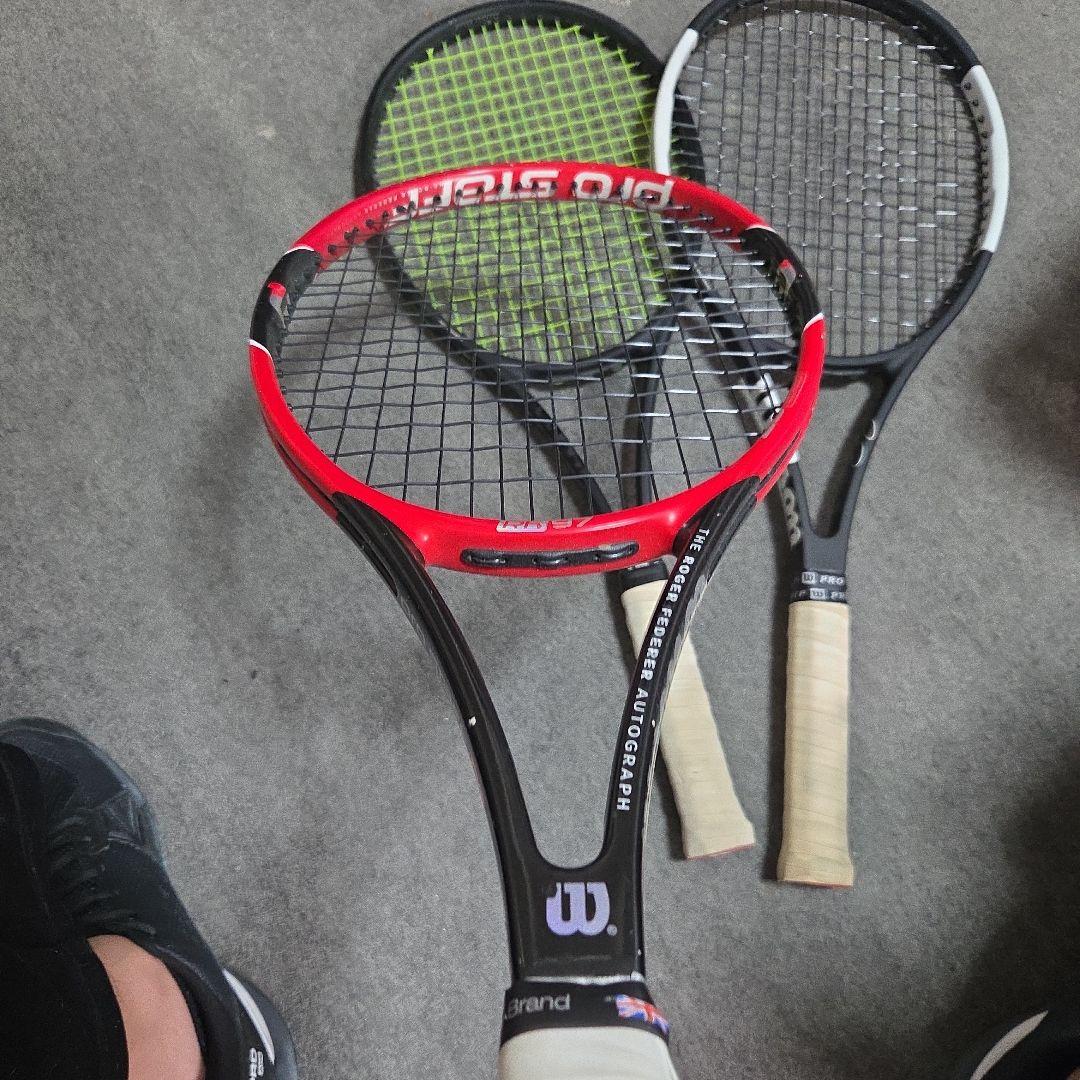 Wilson Pro Staff RF3本セット