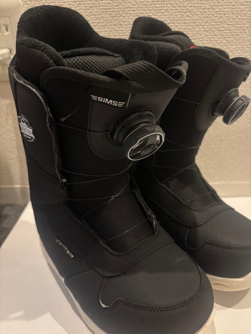 スノーボードブーツ　23.5 スノボブーツSIMS