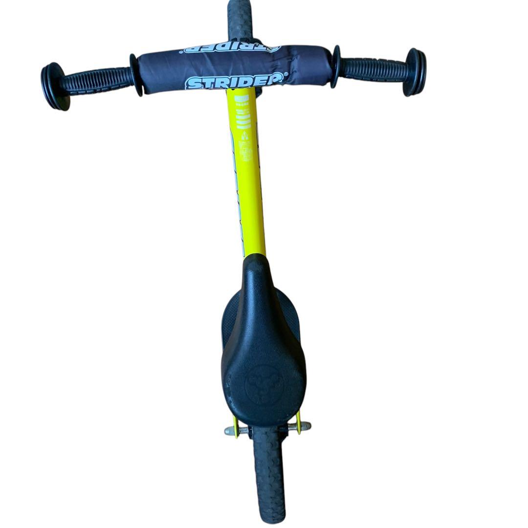 ストライダー12　日本正規品　イエロー　キックバイク②