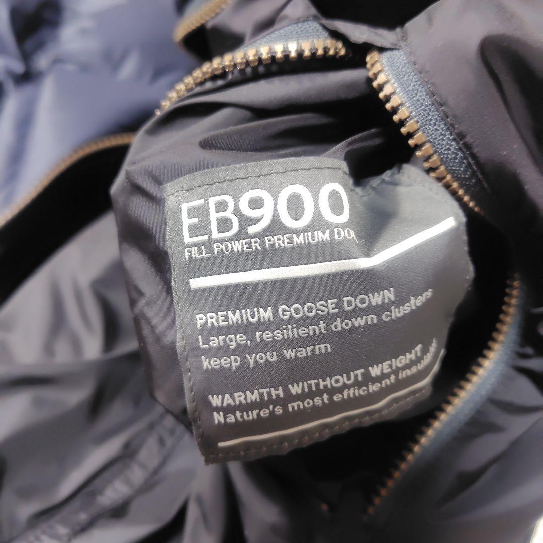 Eddie Bauer リバーシブルダウンジャケット L